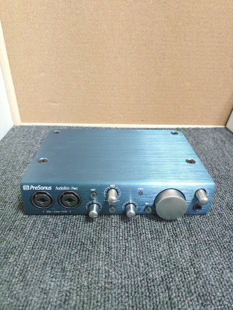 413☆PreSonus AudioBox iTwo オーディオインターフェイス