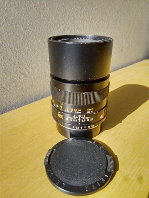 ライカ・マクロエルマー　LEICA MACRO-ELMAR-R 100mm F4