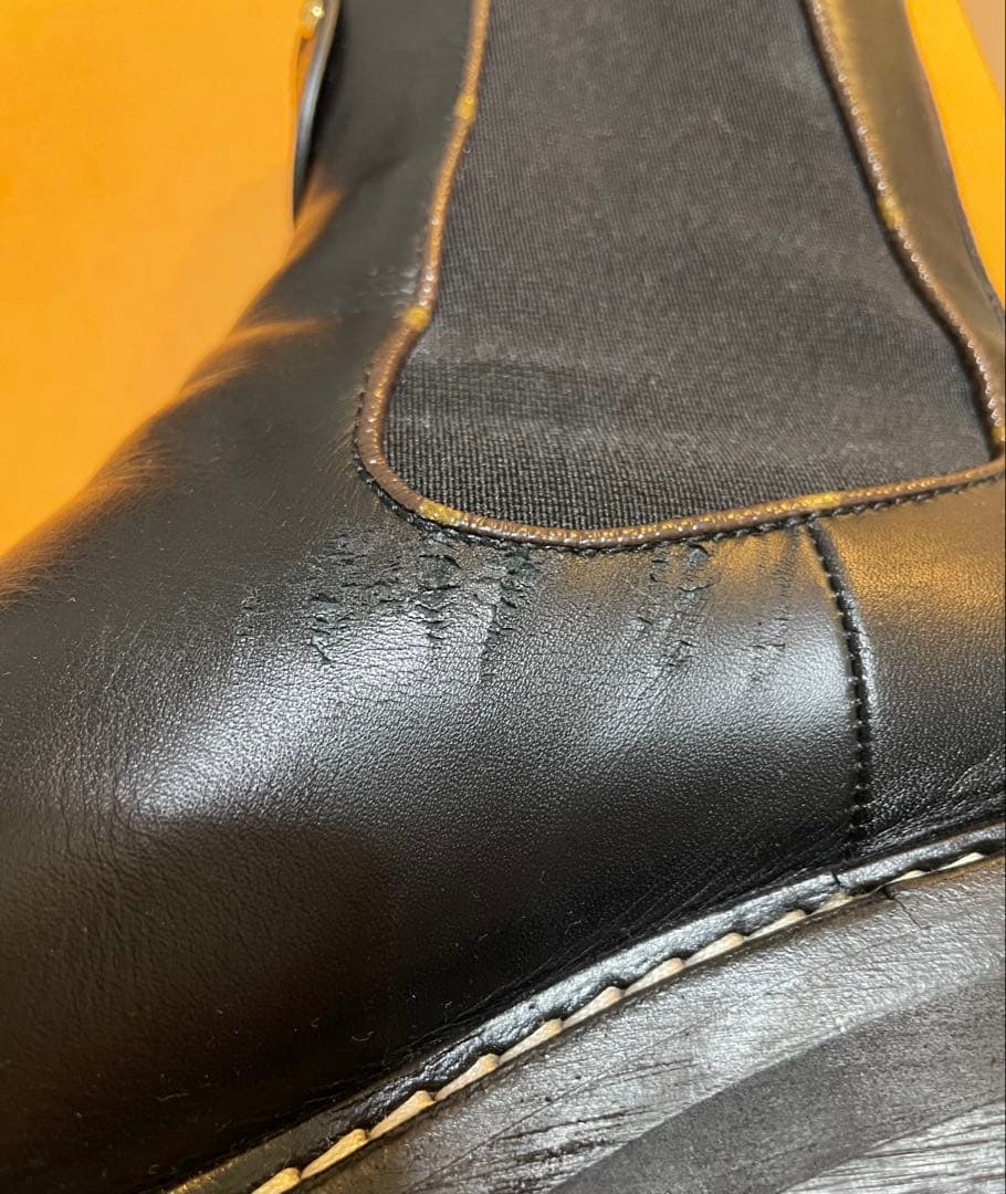 【期間限定特価値下げ中】ルイヴィトン ボブールアンクルブーツ 38 サイドゴア