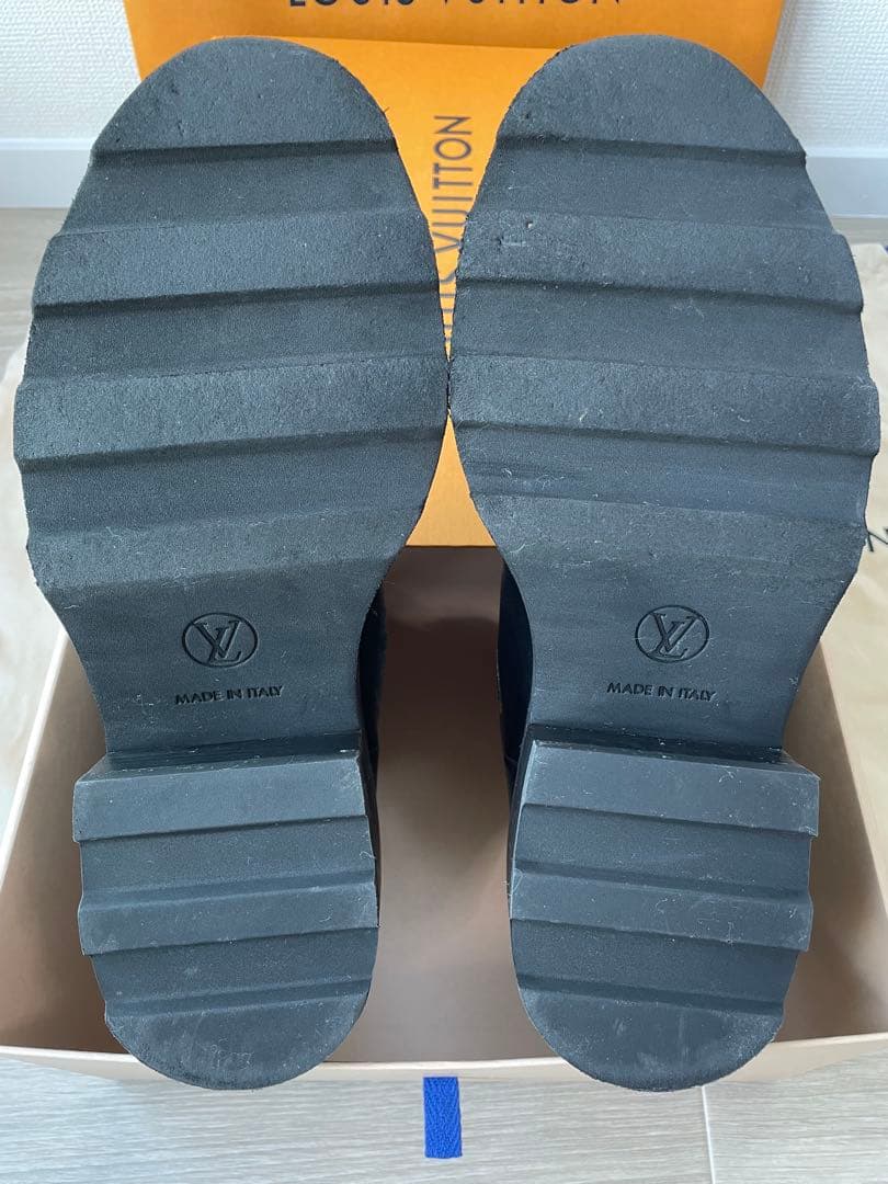 【期間限定特価値下げ中】ルイヴィトン ボブールアンクルブーツ 38 サイドゴア