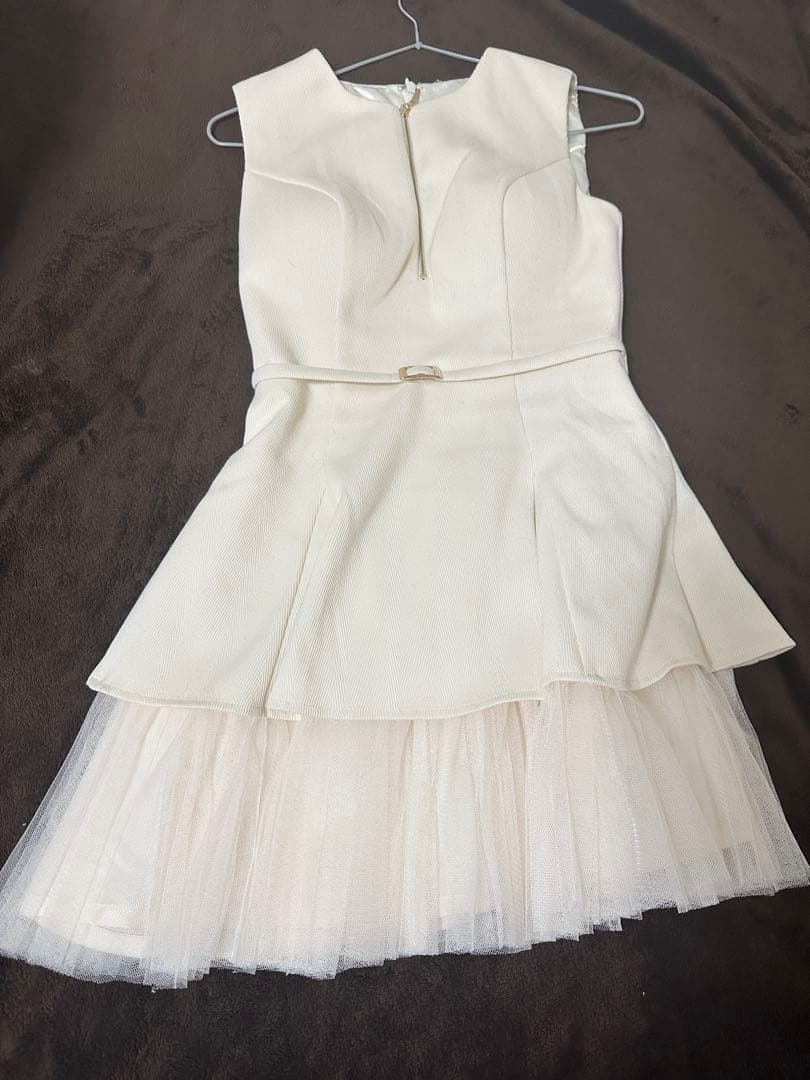 sugar 白　ワンピース　ドレス　キャバ