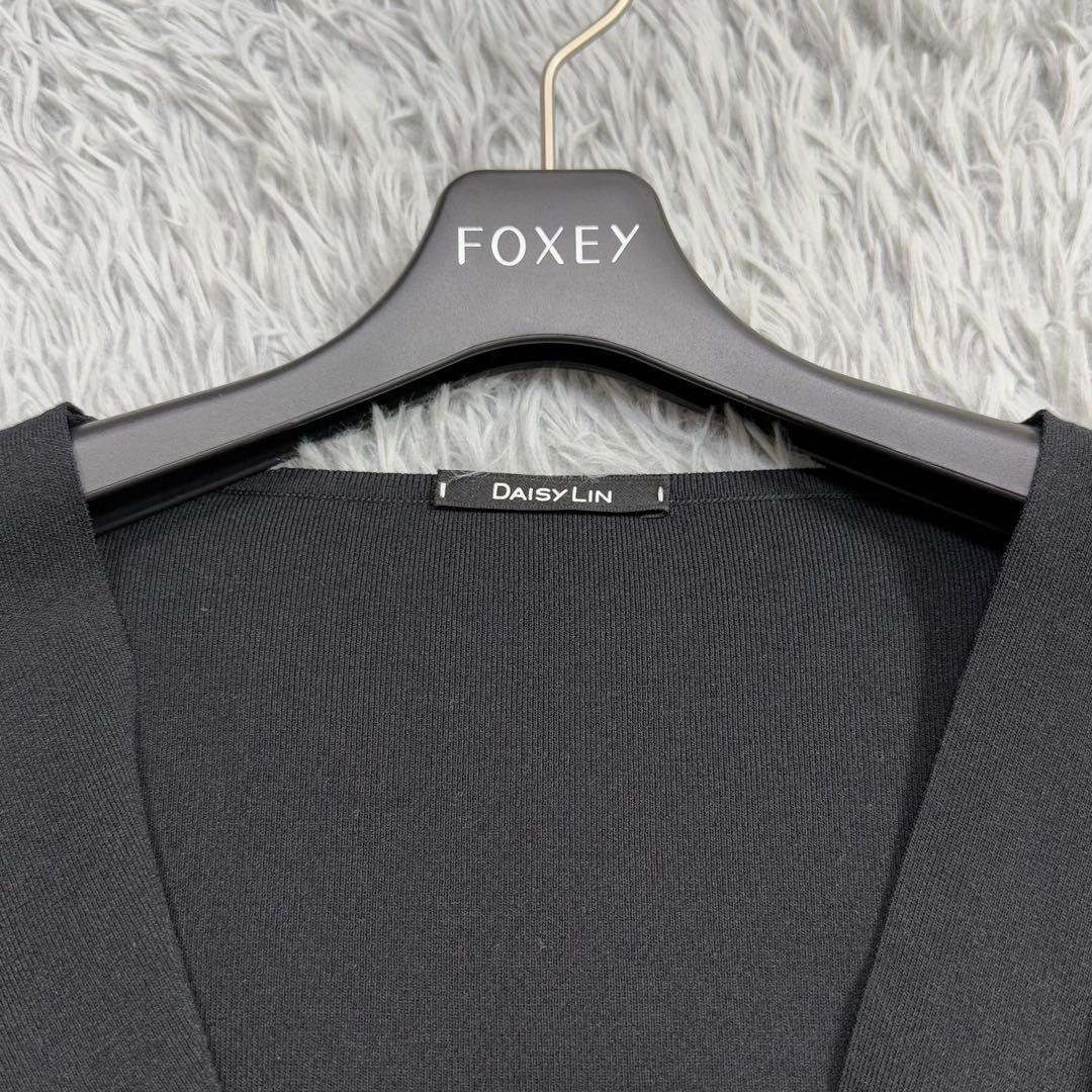 美品✨’23年 フォクシー デイジーリン シーウィードカーディガン2 ボレロ