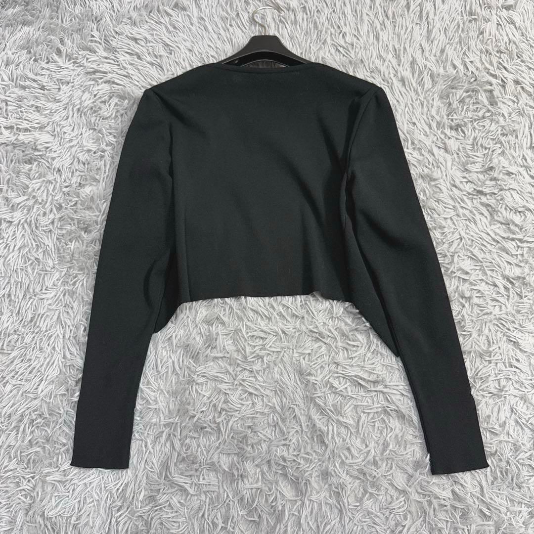 美品✨’23年 フォクシー デイジーリン シーウィードカーディガン2 ボレロ