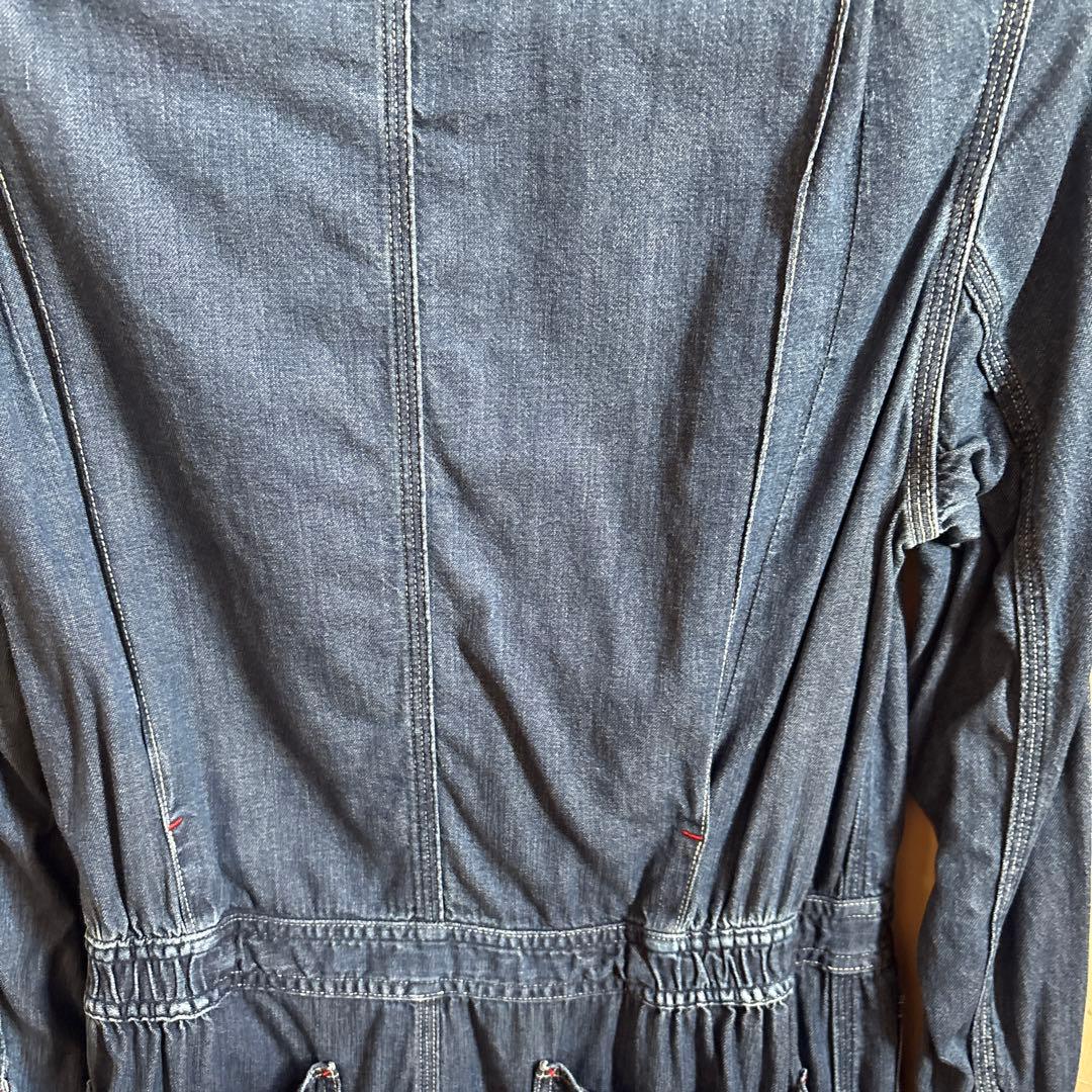 完売品　KAPITAL デニム　オールインワン　つなぎ風デニムワンピース