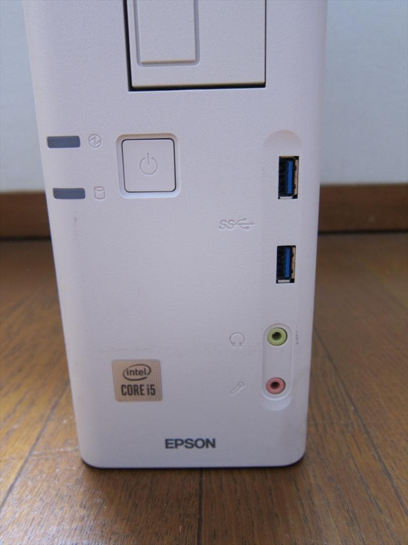 エプソン10世代Core i5-10500/8GB/500G/windows11