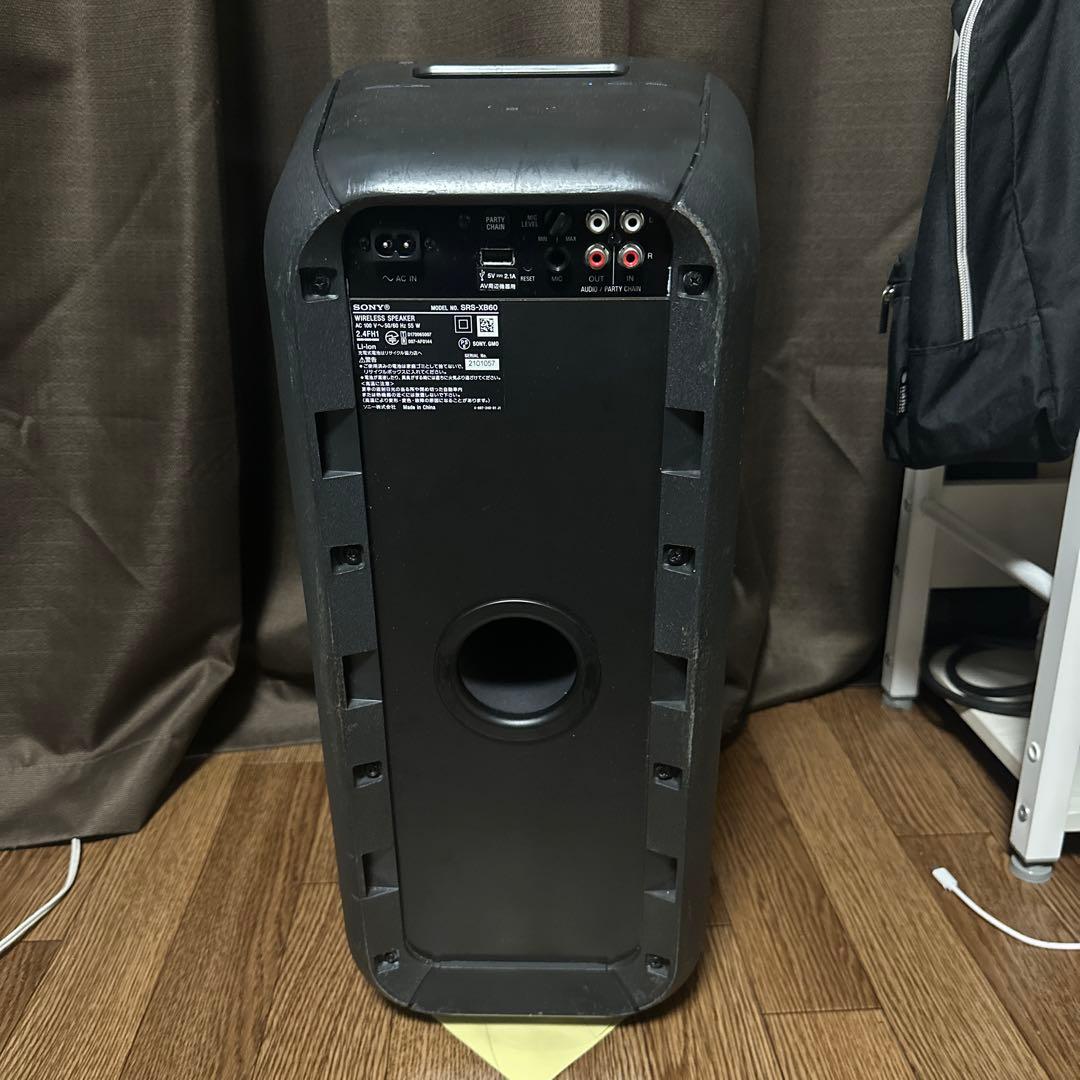 SONY SRS-XB60【動作確認済み】