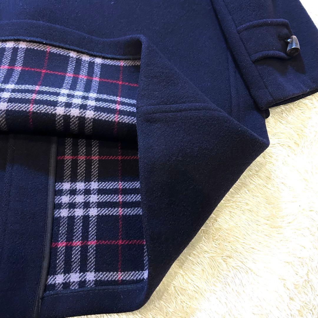 2XL美 BURBERRY スペシャリティ イングランド製 ノバチェックコート