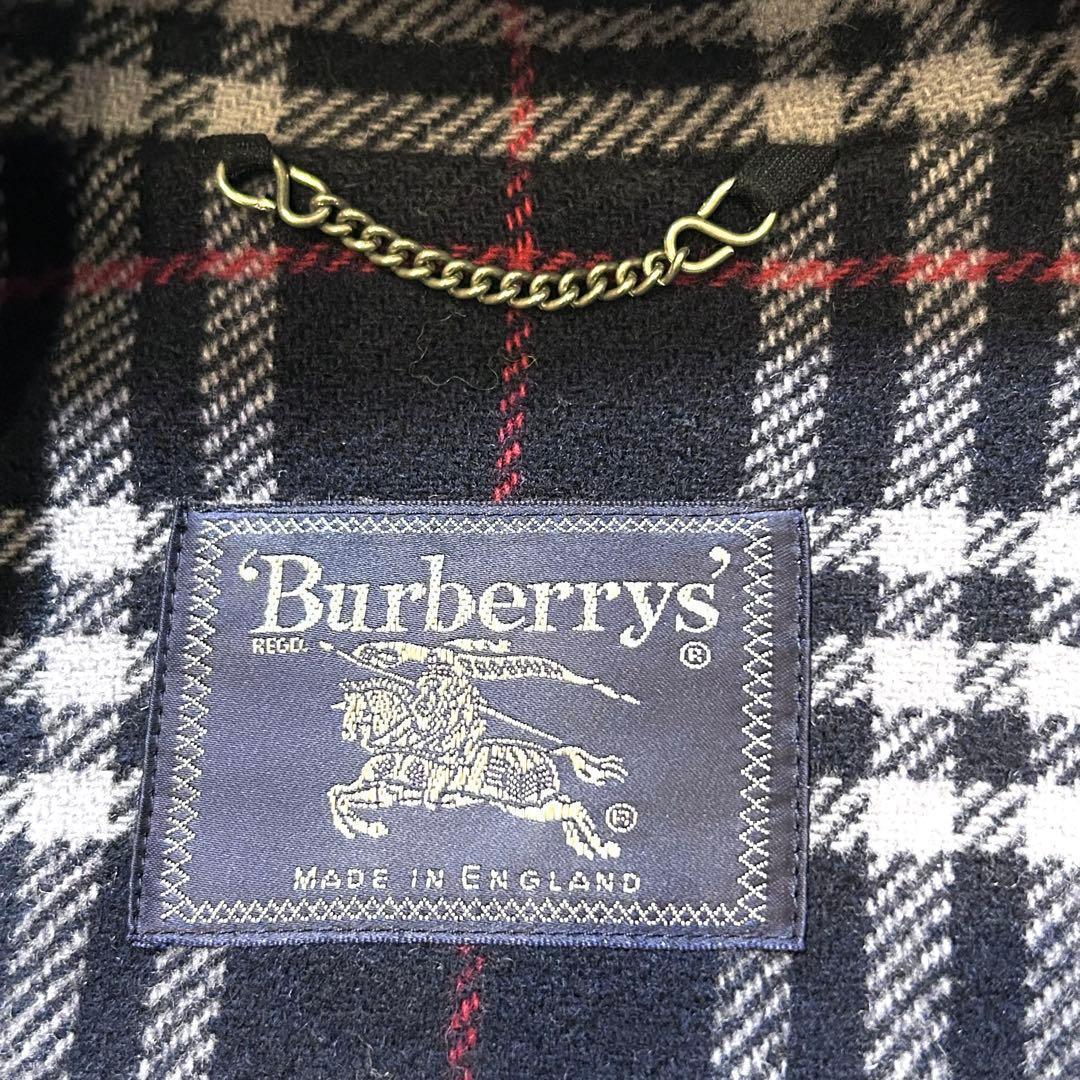 2XL美 BURBERRY スペシャリティ イングランド製 ノバチェックコート