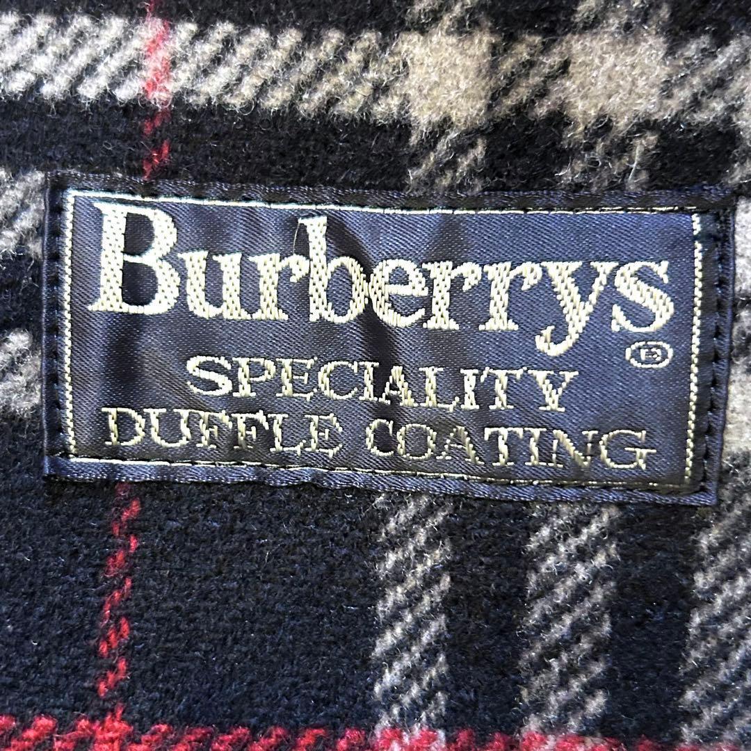2XL美 BURBERRY スペシャリティ イングランド製 ノバチェックコート