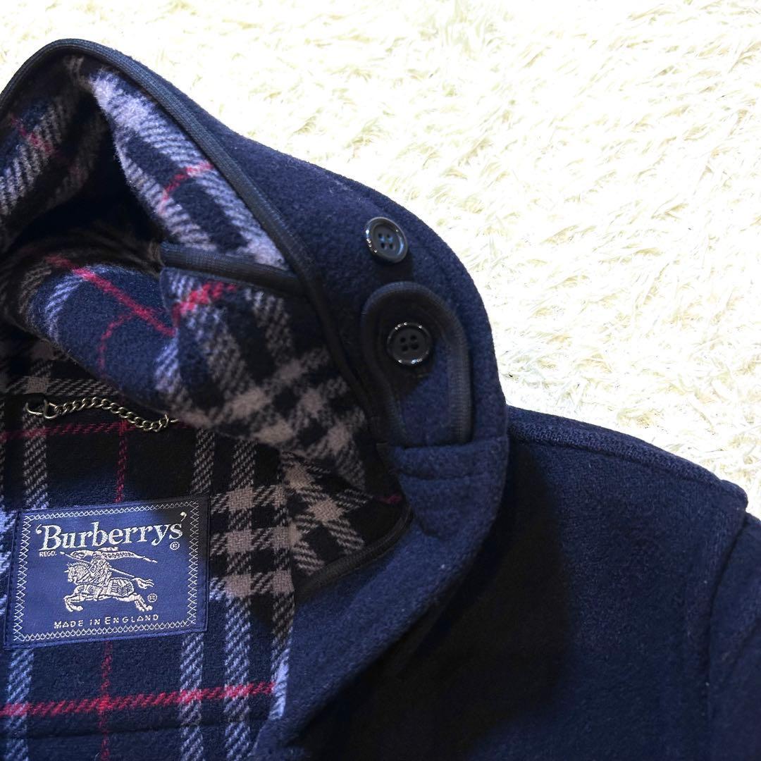 2XL美 BURBERRY スペシャリティ イングランド製 ノバチェックコート