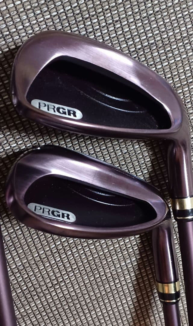 美品！プロギア egg PC-01 レディース アイアンセット 5本PRGR