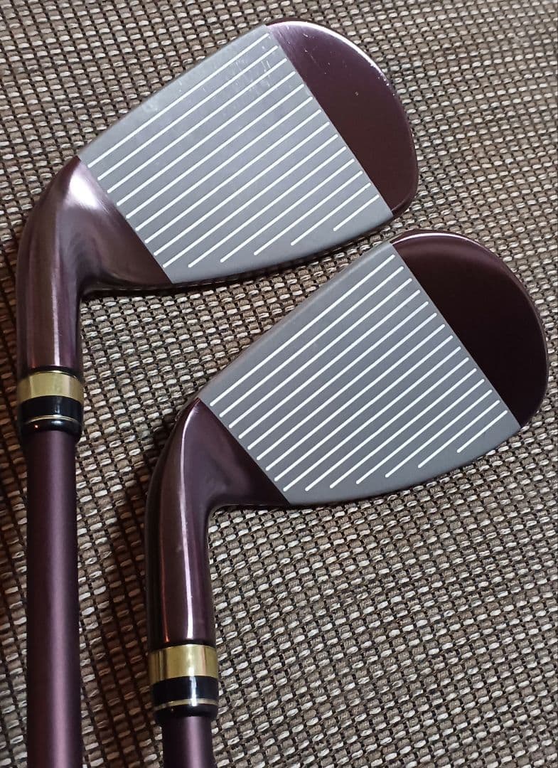 美品！プロギア egg PC-01 レディース アイアンセット 5本PRGR