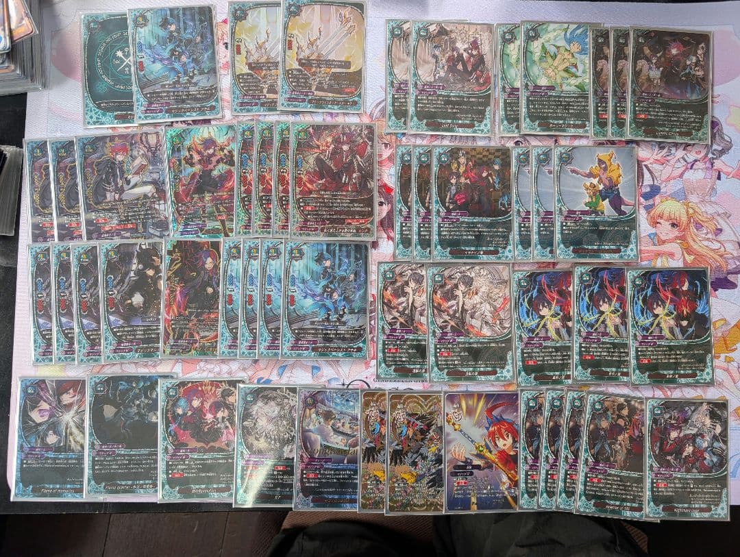 バディファイト　デッキ　引退品+デッキ強化パーツとおまけ