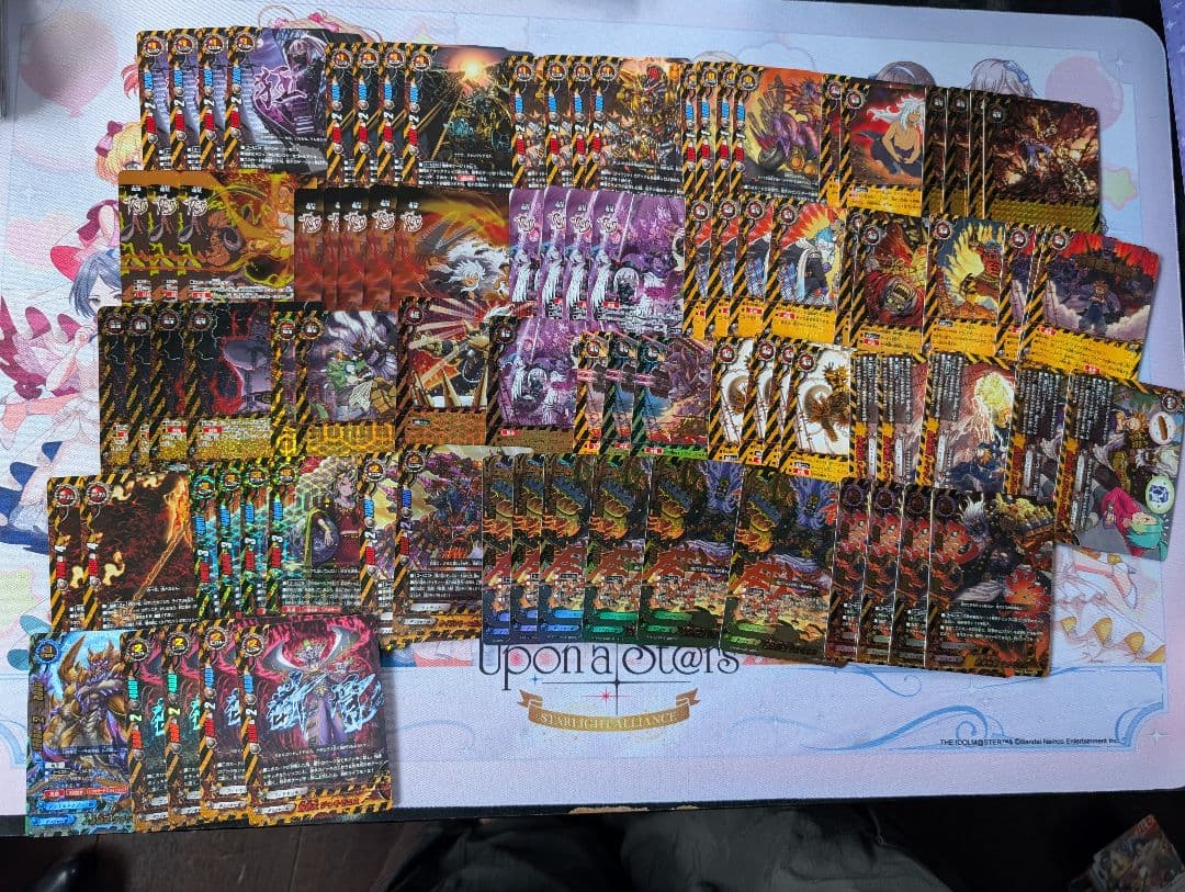 バディファイト　デッキ　引退品+デッキ強化パーツとおまけ