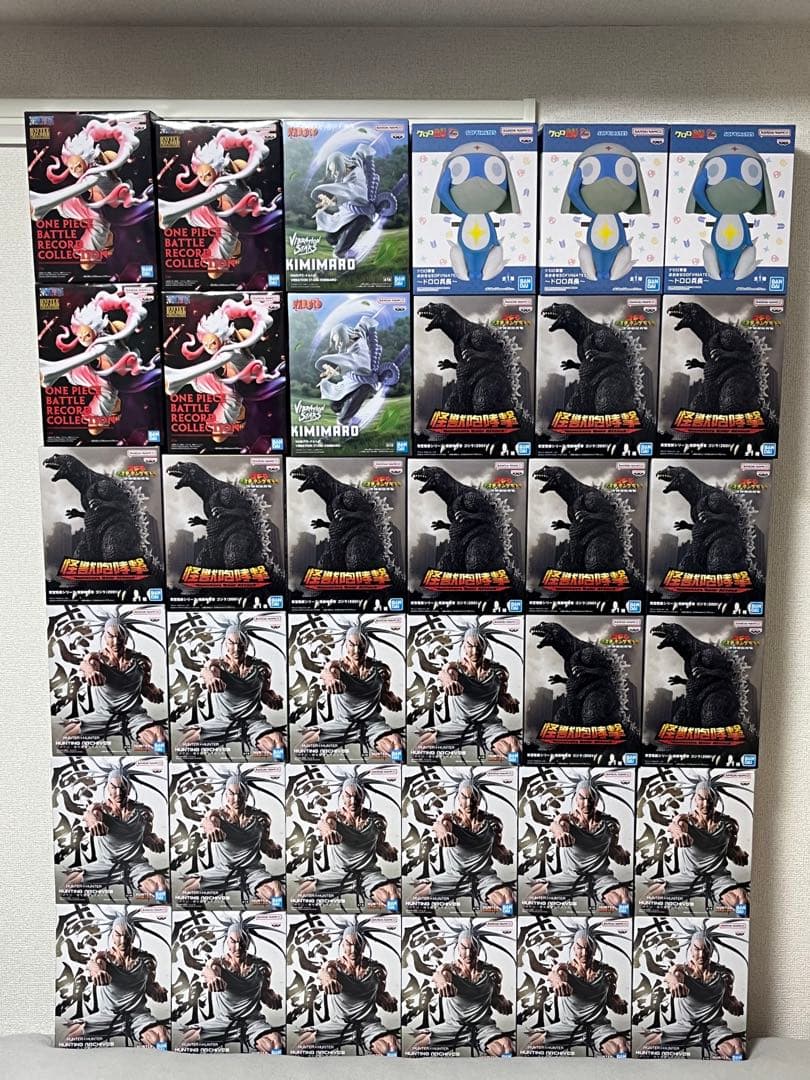 ジャンプ系フィギュアまとめ売り最新プライズあり