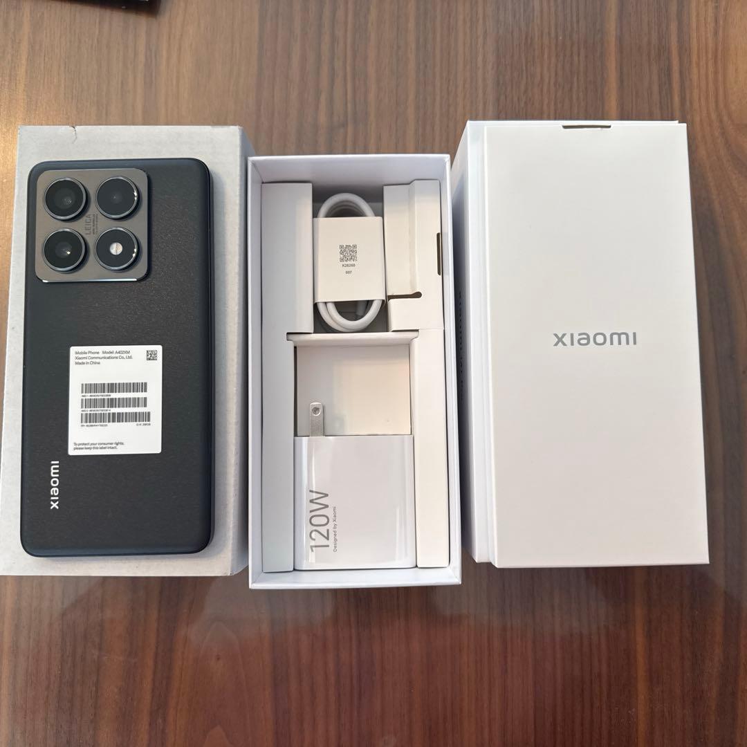 初期設定・初期化操作のみXiaomi 14T Pro 256GB