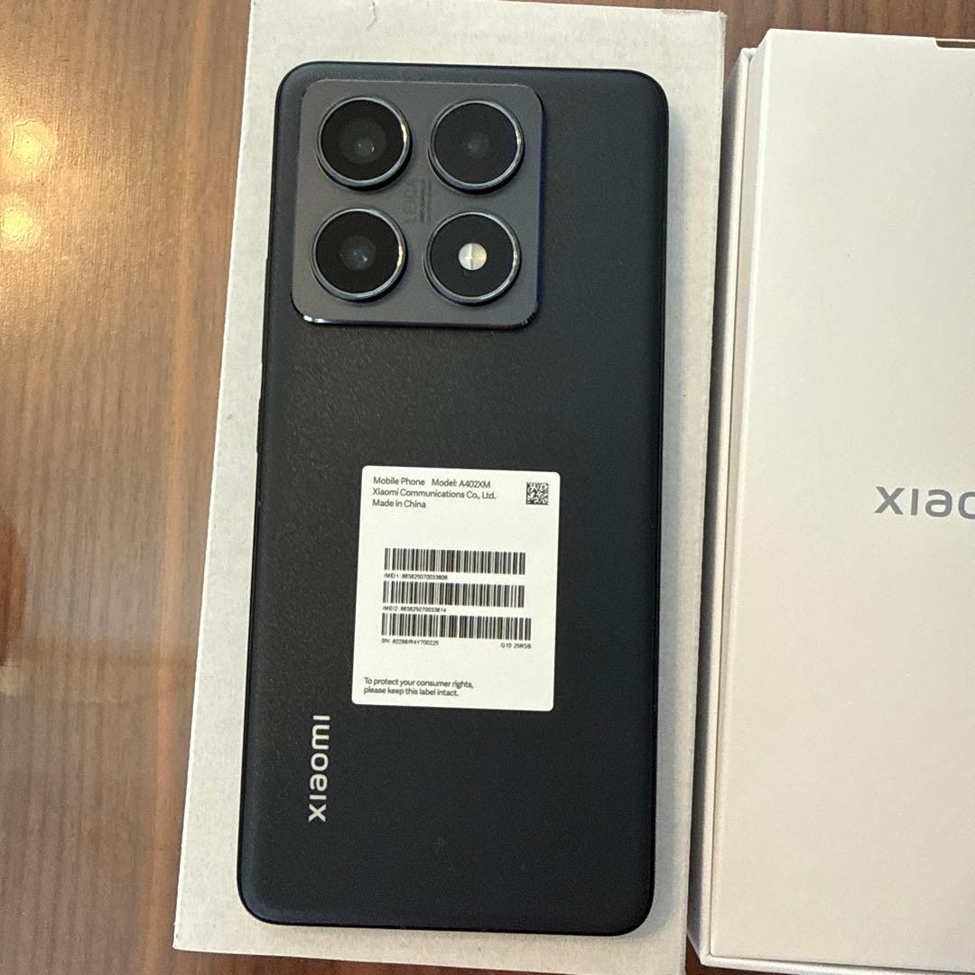 初期設定・初期化操作のみXiaomi 14T Pro 256GB