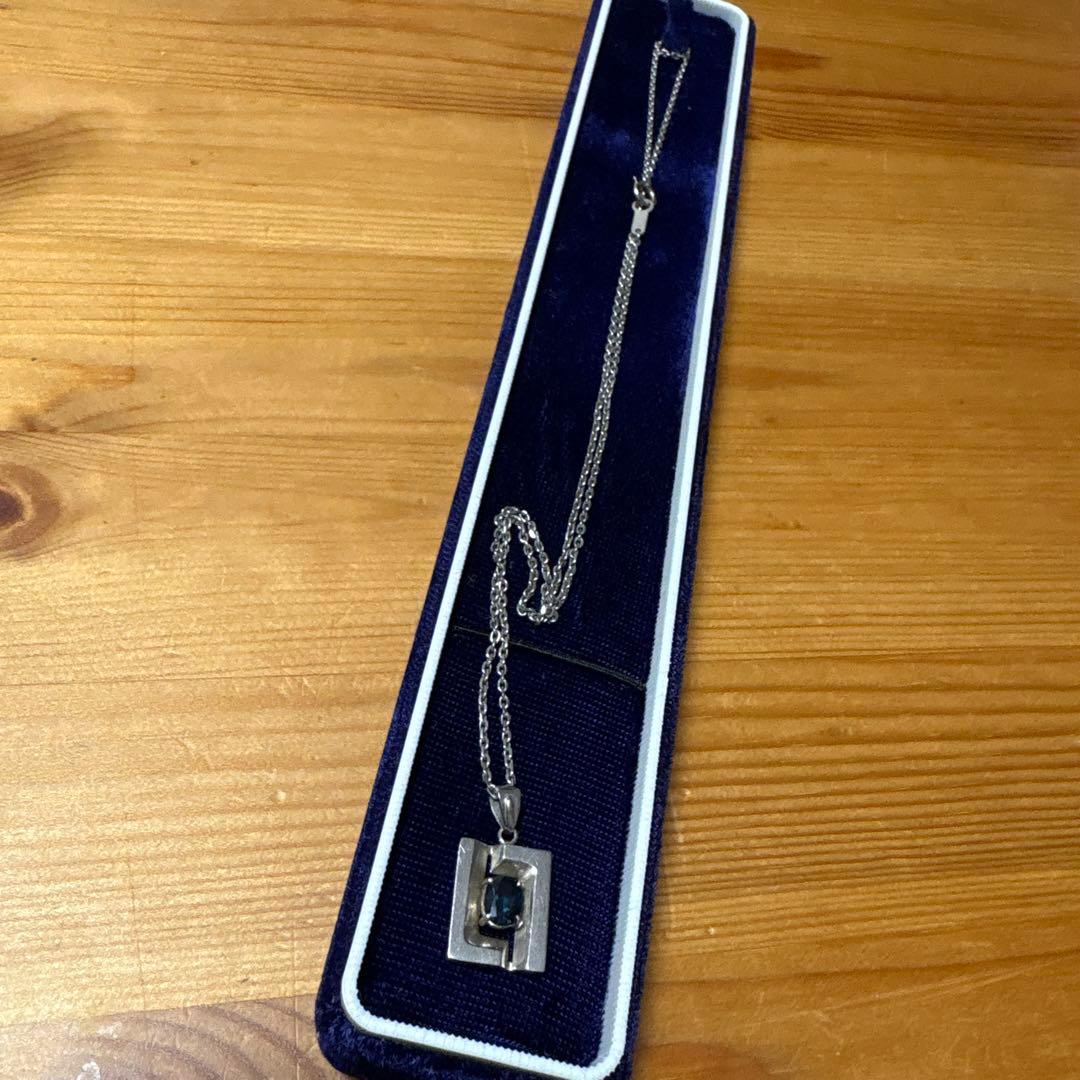 重量感◎ プラチナネックレス Pt850 PM900 約7g 地金価値あり