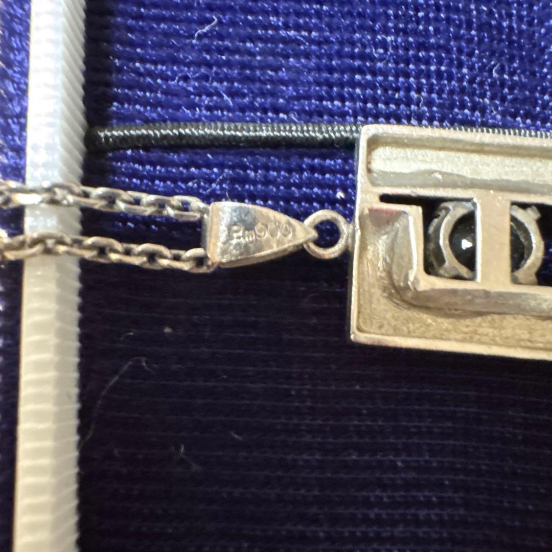 重量感◎ プラチナネックレス Pt850 PM900 約7g 地金価値あり