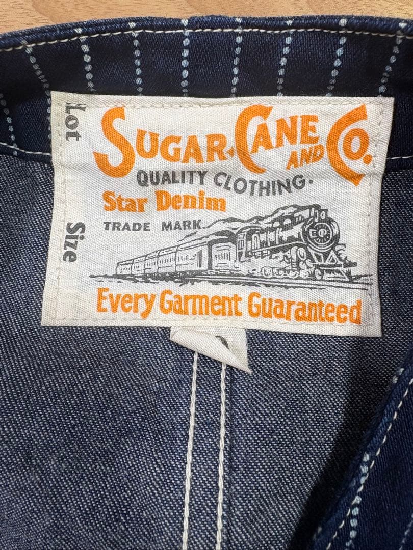 SUGAR CANE ウォバッシュ柄ベスト