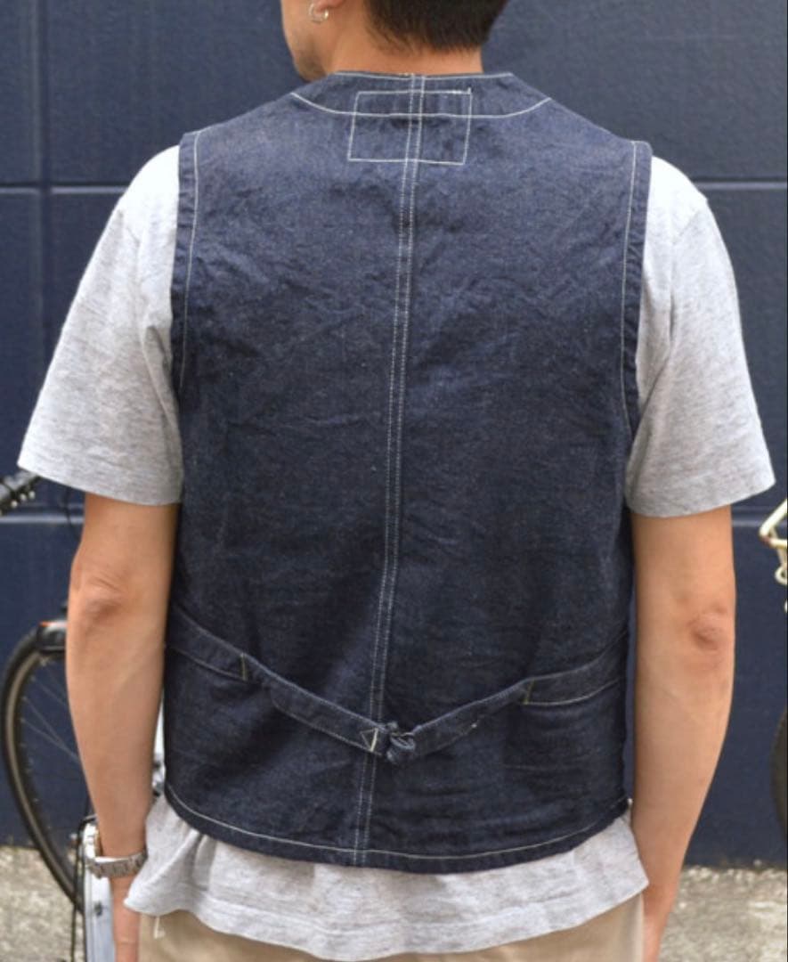 SUGAR CANE ウォバッシュ柄ベスト