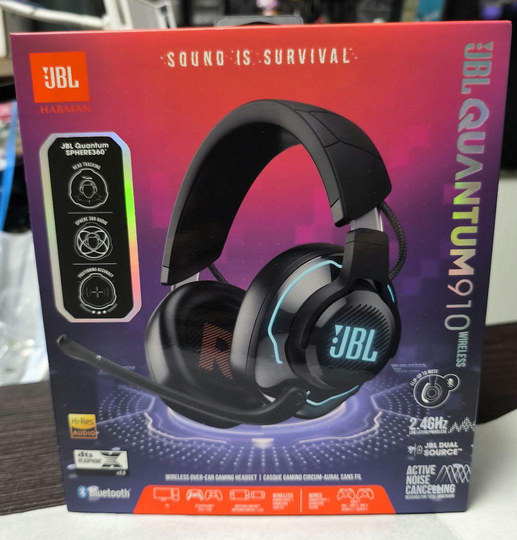 JBL ゲーミングヘッド BLUETOOTH QUANTUM910 ジャンク