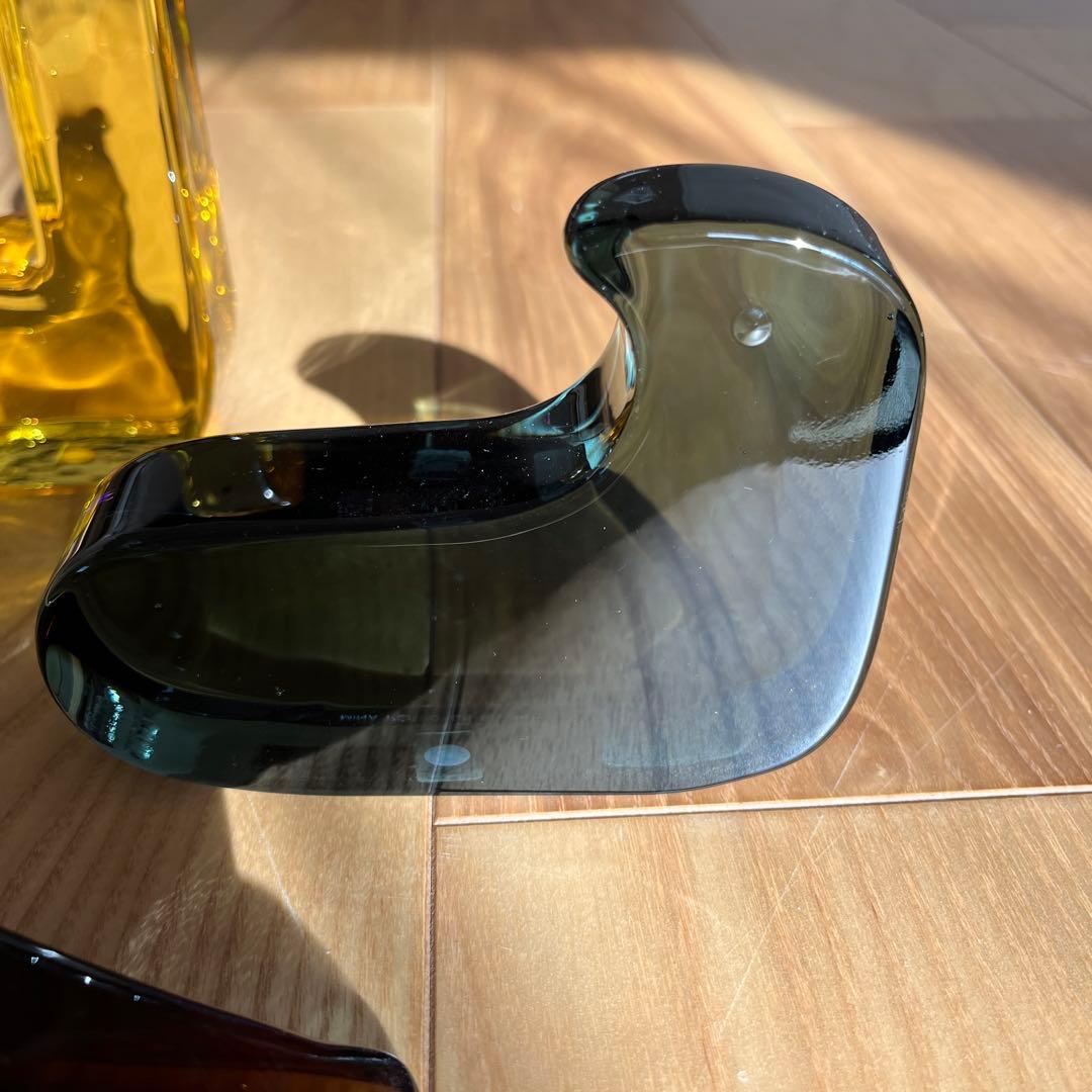 ×mina perhonen ガラスバードセット