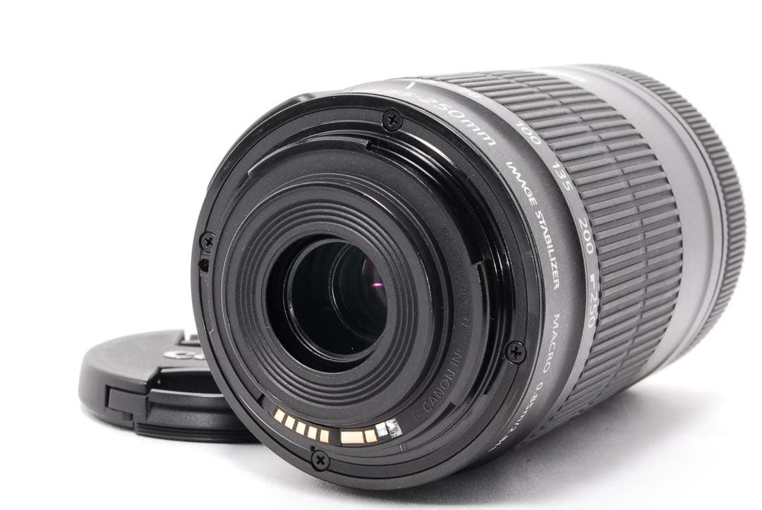 ❤️高級STMレンズ❤️Canon EF-S55-250mm IS STM❤️美品❤️
