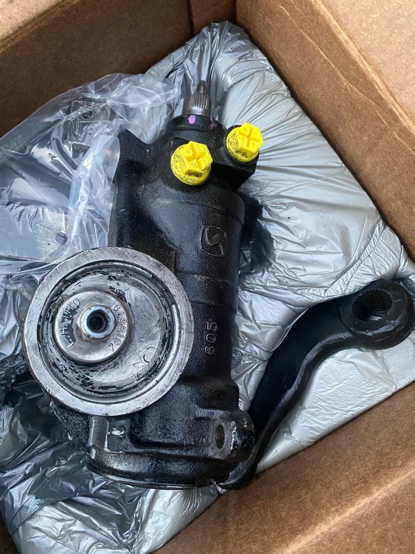 シボレー　インパラ　605ギアボックス オーバーホールキット付　ピットマンアーム