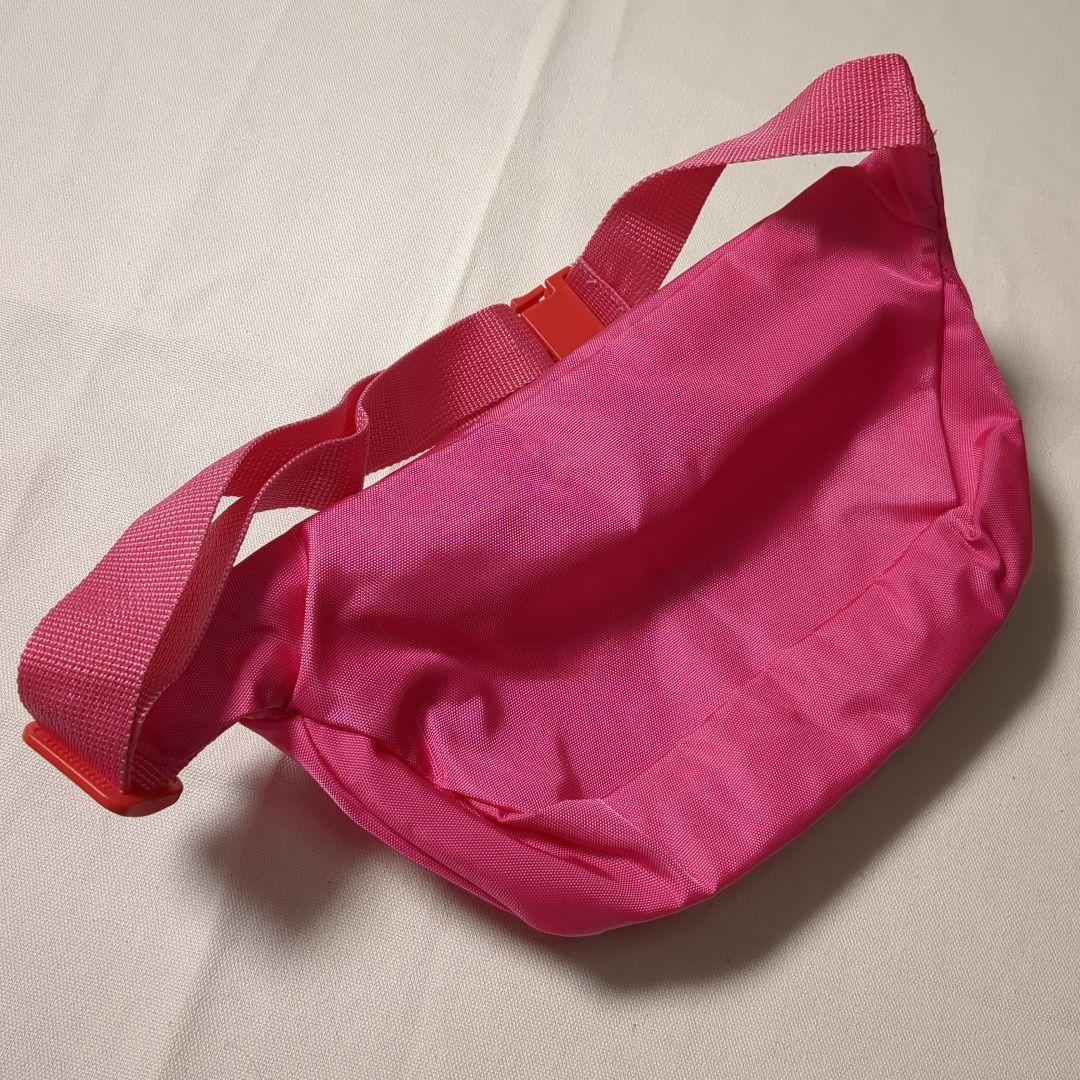 未使用 MEZZO PIANO メゾピアノ 刺繍ロゴ ミミ ポポ ウエストポーチ