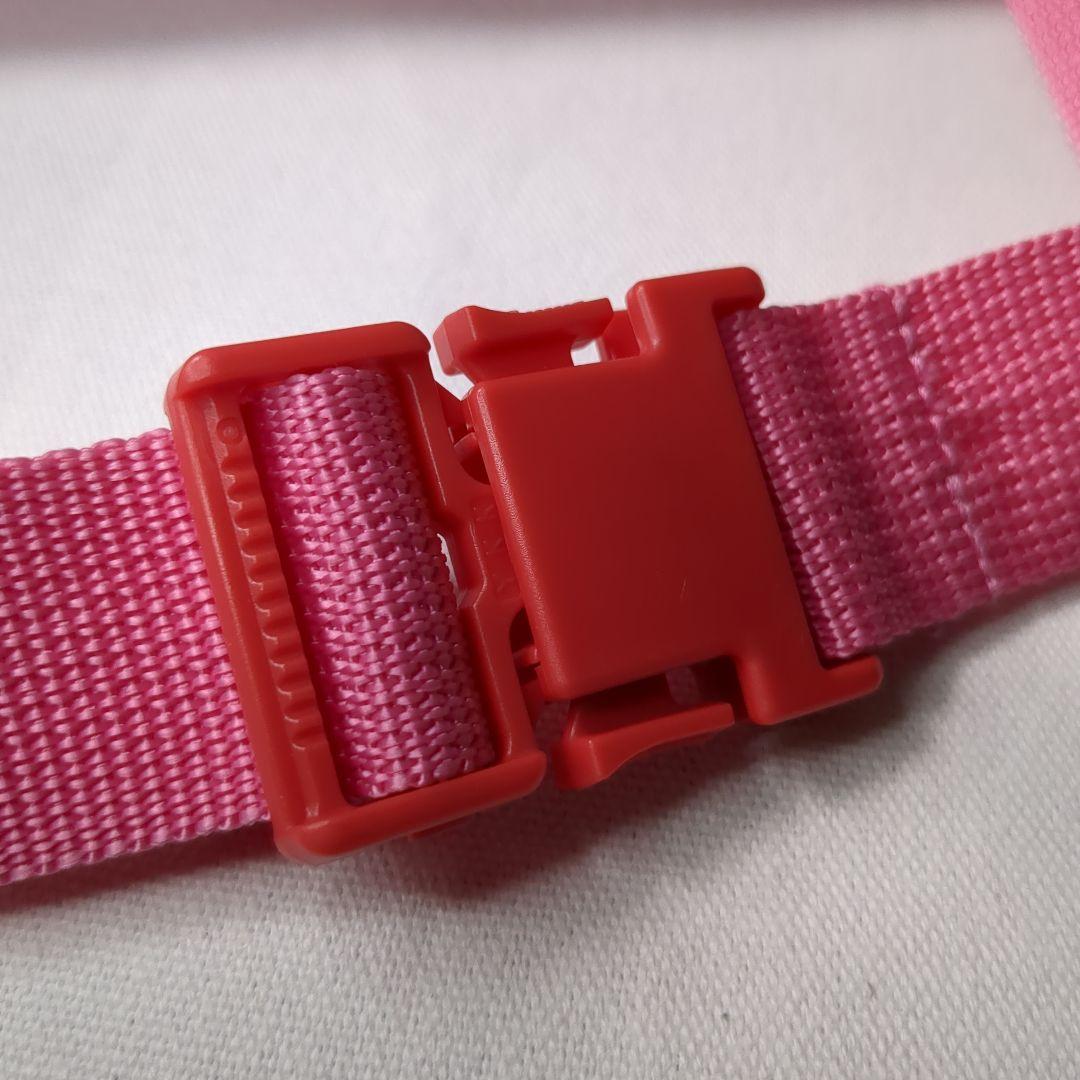 未使用 MEZZO PIANO メゾピアノ 刺繍ロゴ ミミ ポポ ウエストポーチ