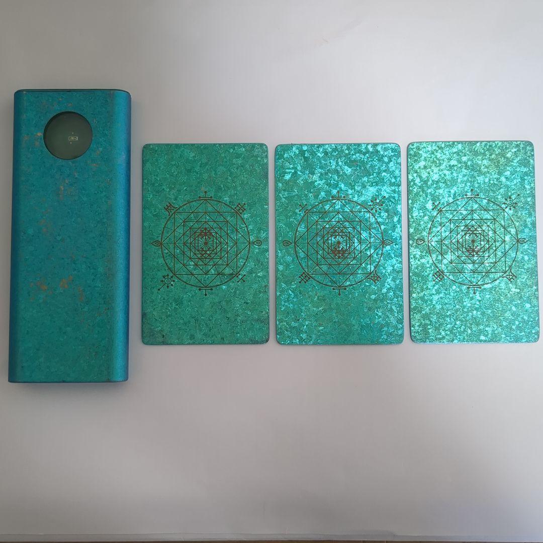 ロゴストロン nigi one　十種神宝チタンカード３枚セット