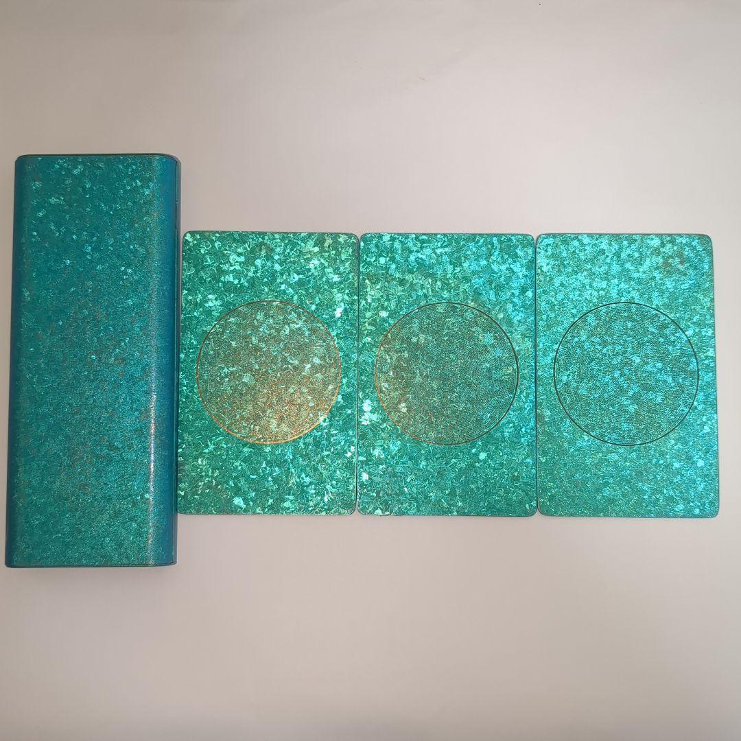 ロゴストロン nigi one　十種神宝チタンカード３枚セット