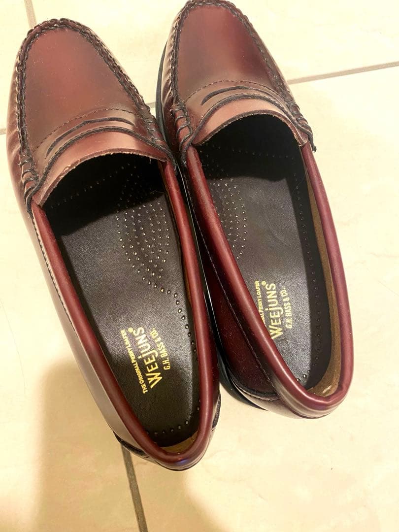 美品✨【 G.H.Bass 】 Weejuns ローファー