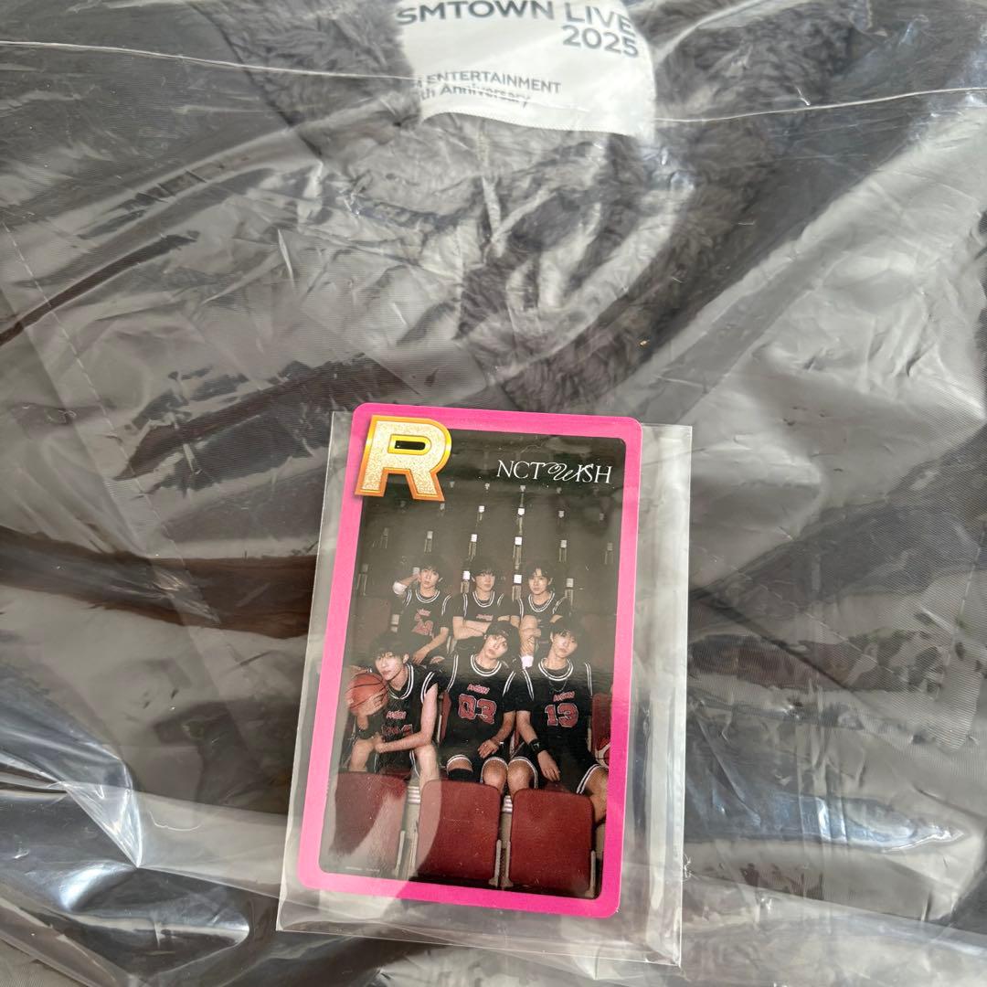 SMTOWN ジャケット シュスエム superstarトレカ NCT WISH