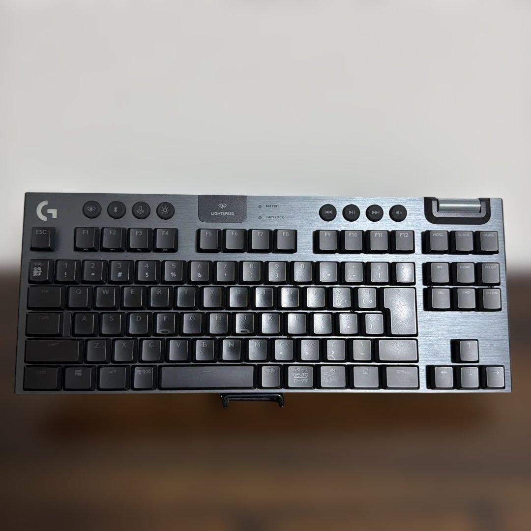 美品 ロジクール G913 TKL ワイヤレス RGB メカニカル キーボード