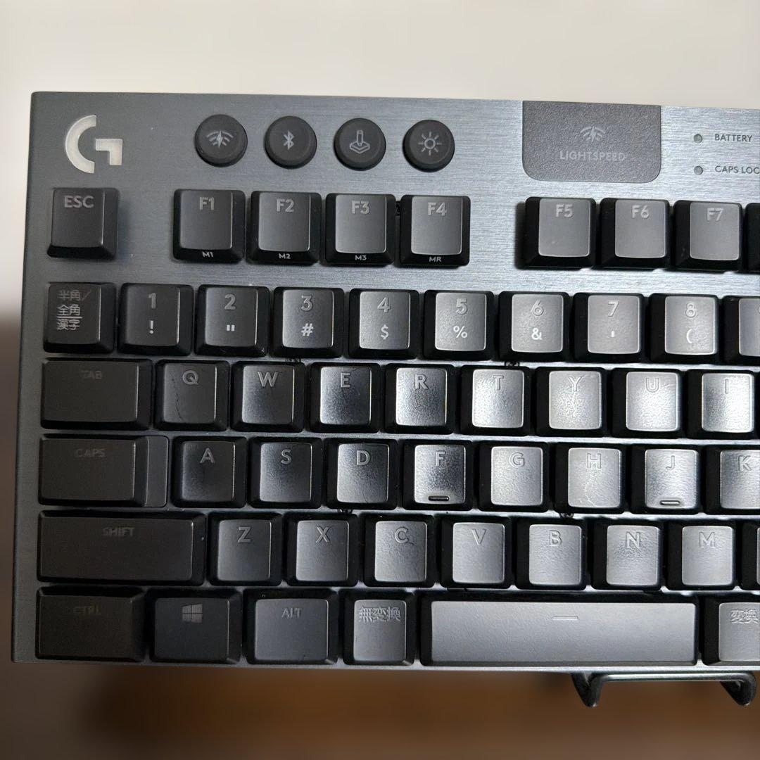 美品 ロジクール G913 TKL ワイヤレス RGB メカニカル キーボード