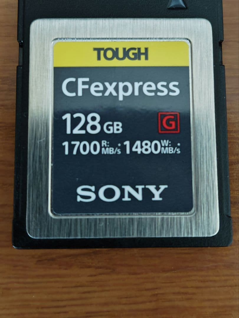 デジタルカメラ Sony CFexpress 128GB