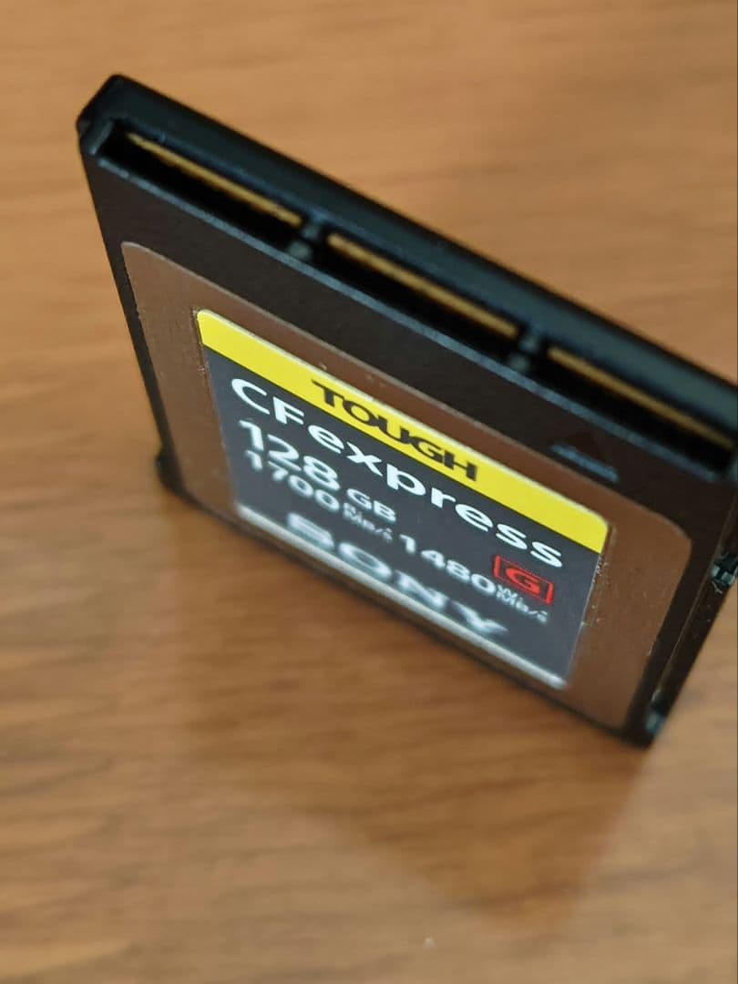 デジタルカメラ Sony CFexpress 128GB