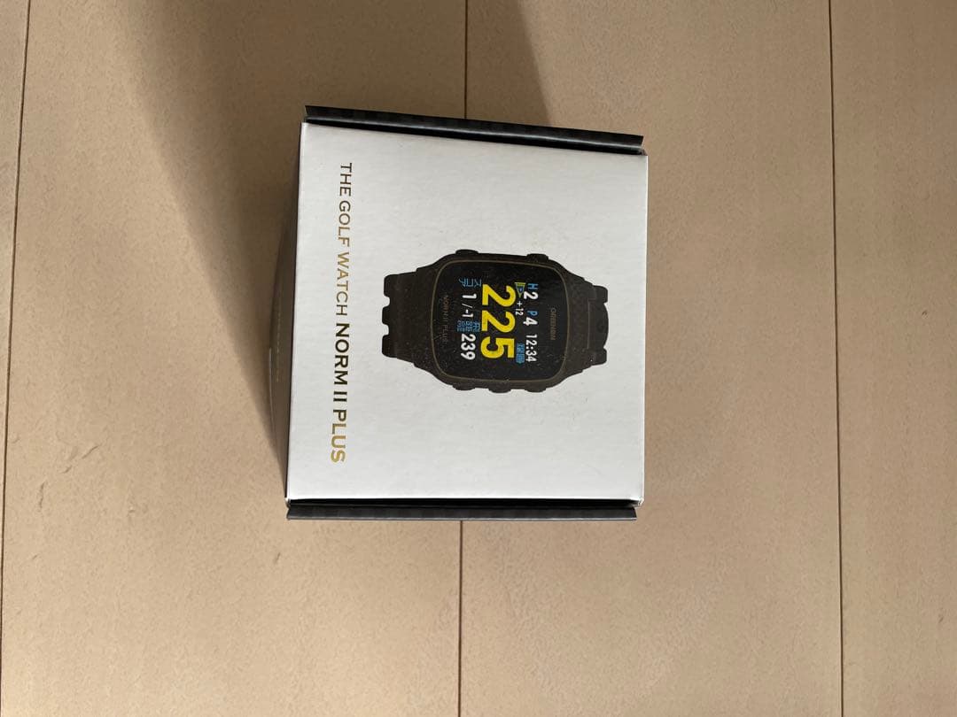 ゴルフウォッチ NORM II PLUS