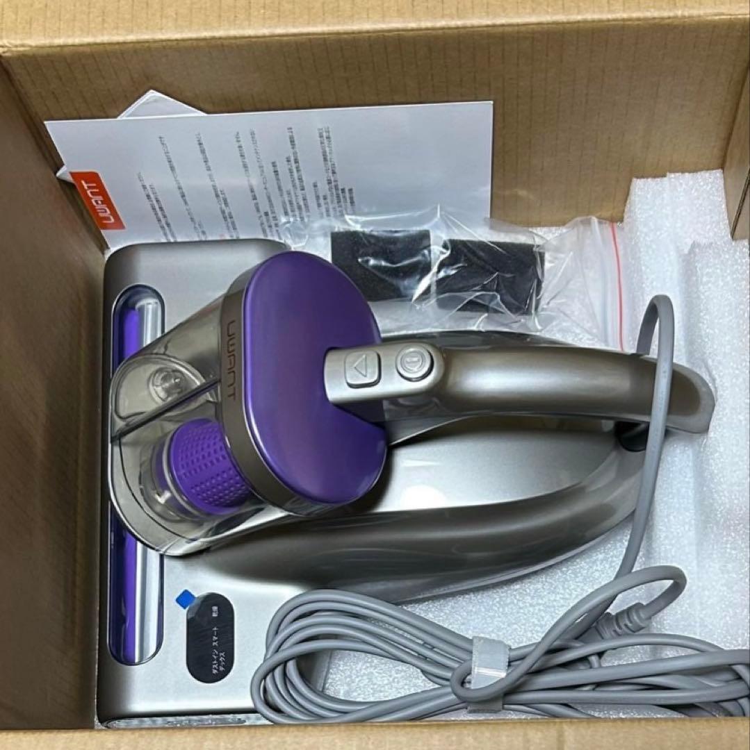 2025年最新布団クリーナー 布団掃除機 18KPa強力吸引 定価29800円