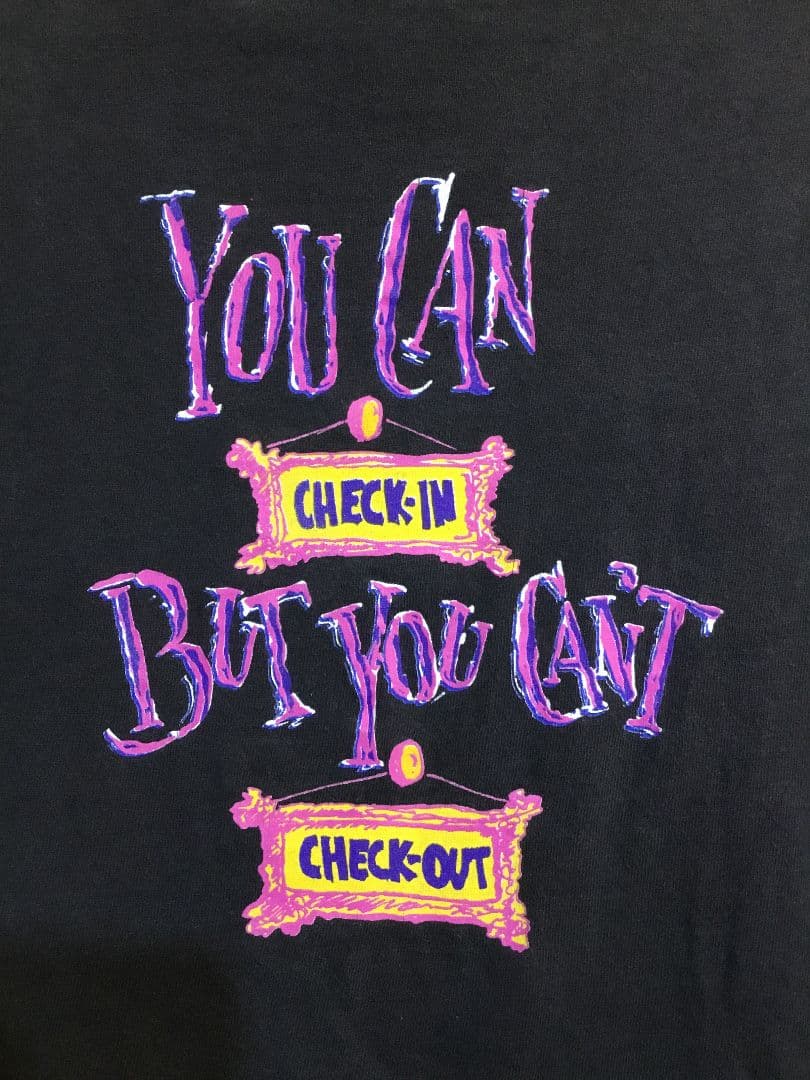 90s ビンテージ　tシャツ キッズ　タワーオブテラー　ディズニー