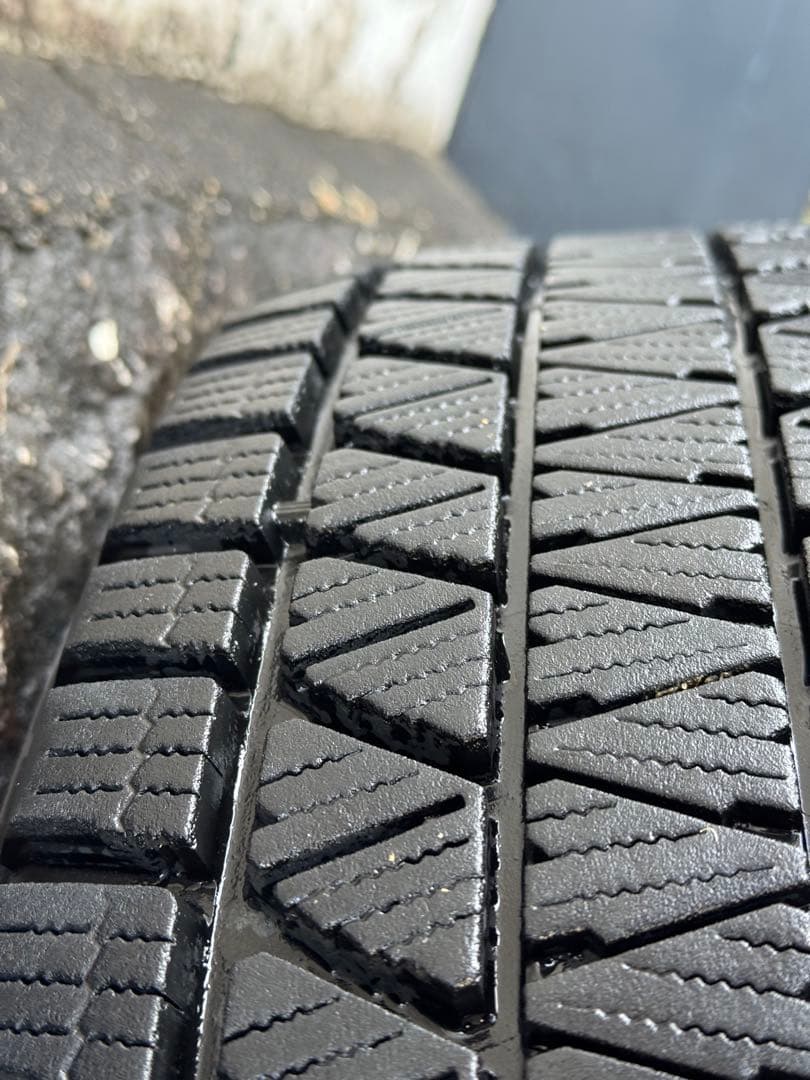 デリカ純正アルミ16インチ➕ブリヂストン ブリザック　スタッドレスタイヤ　セット