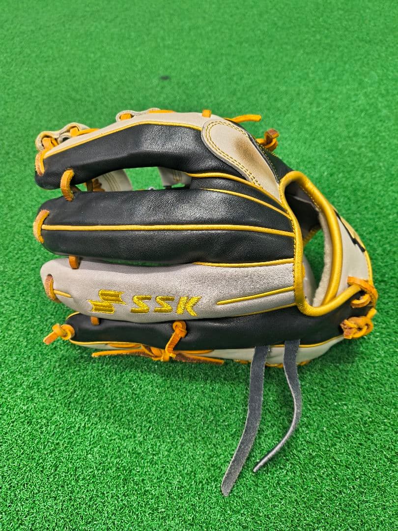 【即戦力】SSK.プロエッジ軟式オーダーグラブ！刺繍なし