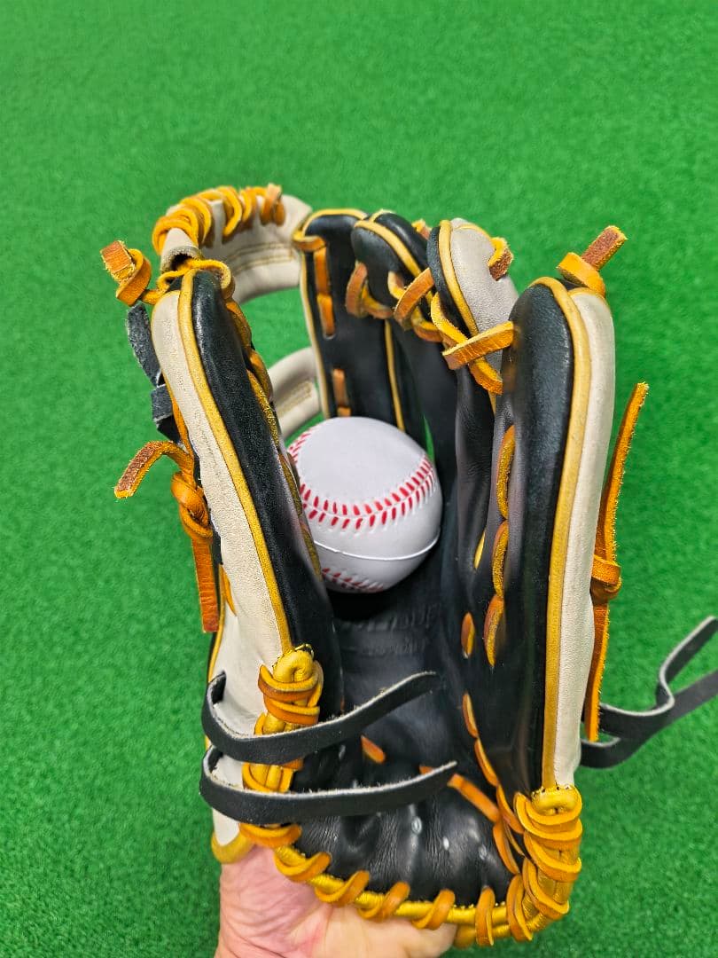 【即戦力】SSK.プロエッジ軟式オーダーグラブ！刺繍なし