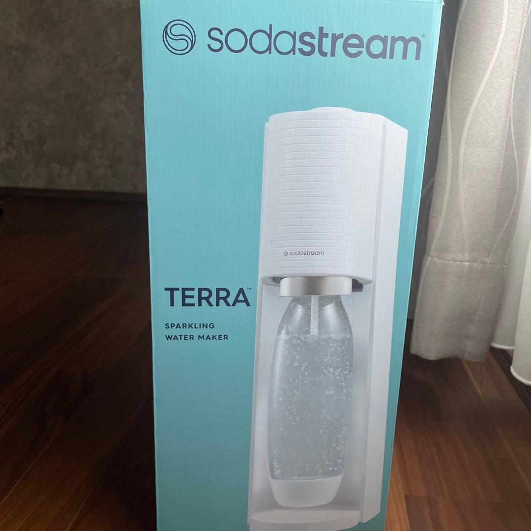 【新品・未使用】ソーダストリーム　SSM1100 テラ（Terra）ホワイト