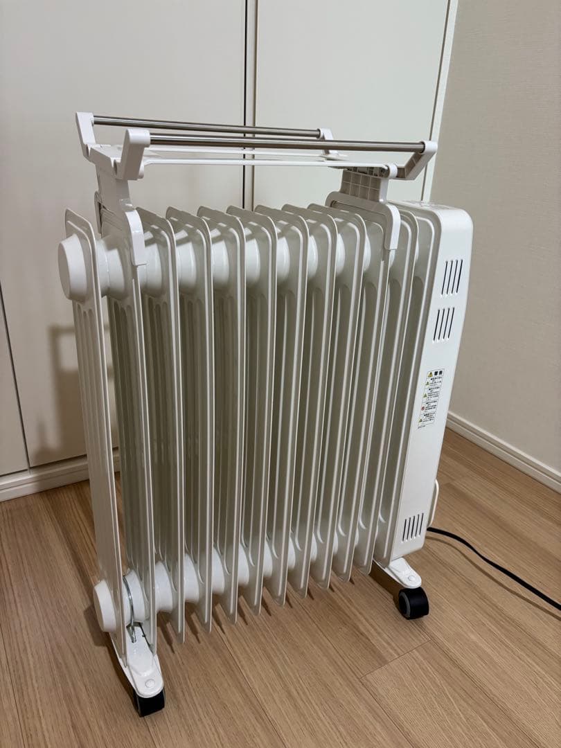 【美品】DBK オイルヒーター DRC131 ホワイト