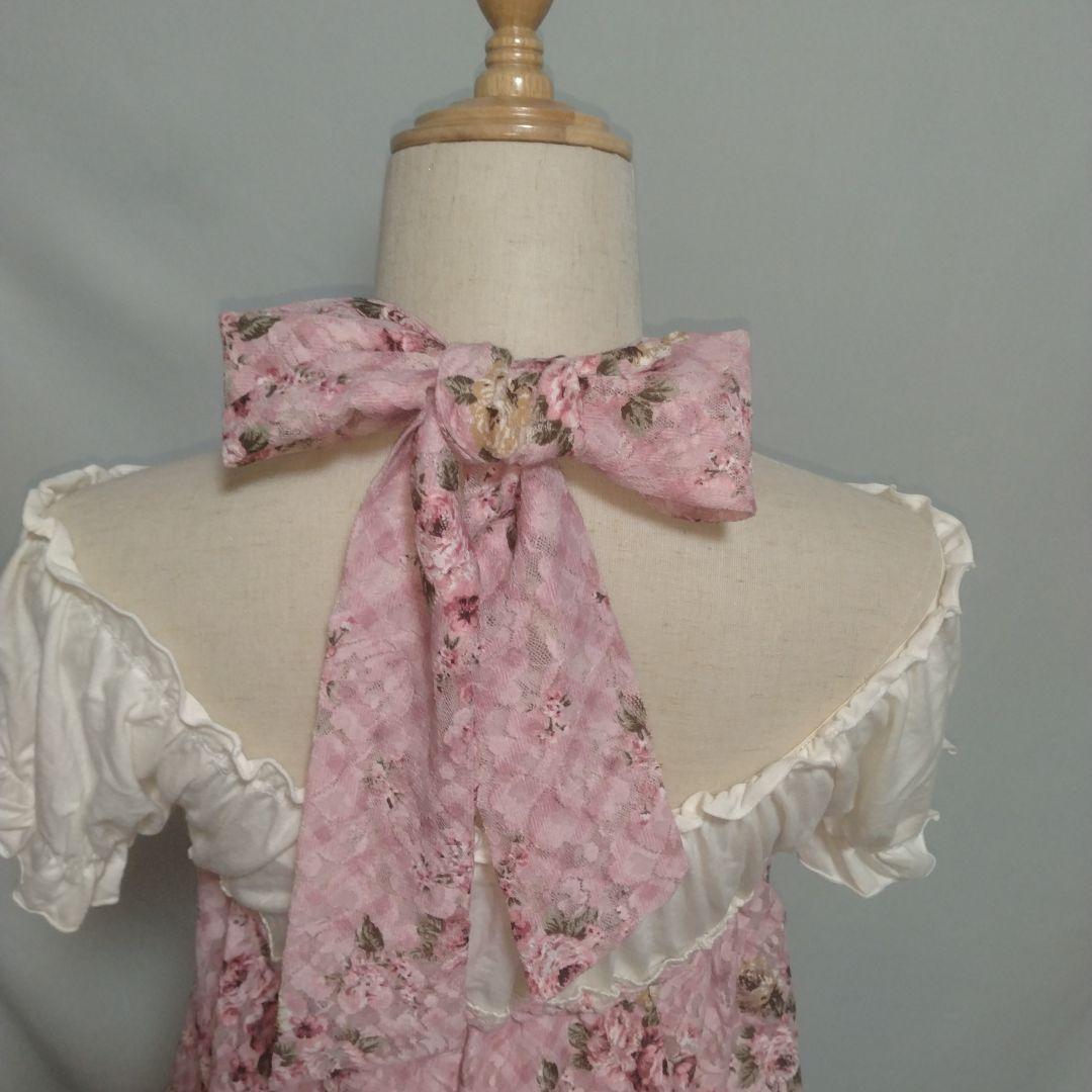 希少 リズリサ 当時物 バラ柄 平成ギャル y2k 海外ガール 姫カジ コケット