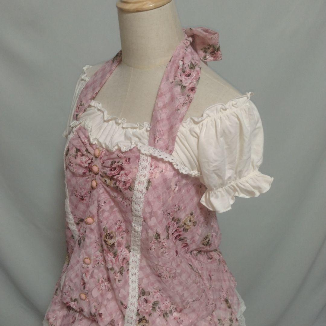 希少 リズリサ 当時物 バラ柄 平成ギャル y2k 海外ガール 姫カジ コケット