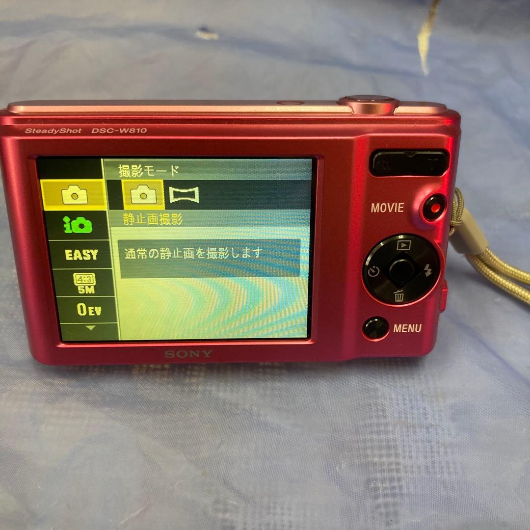 SONY DSC-W810 2010万画素